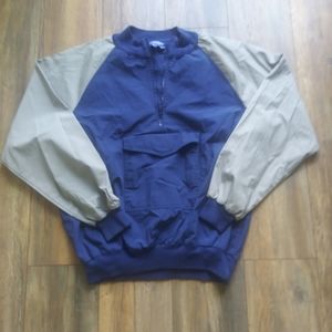 Men's Powdershirt jacket size XL blue with gray 1/